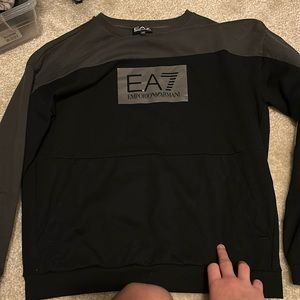 Empolo Armani 7 sweatshirt for size L boys